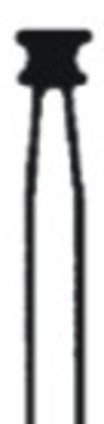 Shofu Dental 0855-1 FG Friction Grip Robot #855 Inverted Cone Medium Grit Diamond Point Shofu Dental 0855-1 FG Friction Grip Robot #855 Inverted Cone Medium Grit Diamond Point